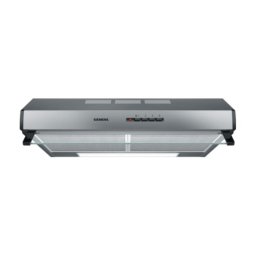 Campana extractora Siemens LU63LCC50 Canalizado/Recirculación 60cm acero inoxidable