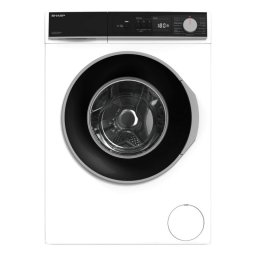 Lavadora Sharp ES-NFA714BW1NA-DE Carga Frontal 7 kg 1400 rpm A Blanca Invertida