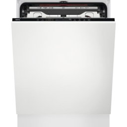 Lavavajillas AEG FSK75758P 14 Servicios B Blanco con AirDry y pantalla integrada
