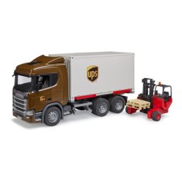 Camión Bruder SCANIA Super 560R de Logística 1:16