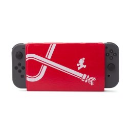 Funda PowerA Super Mario Hybrid Cover para Nintendo Switch Resistente a Rayones