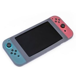 Funda Nintendo Switch ORB Silicone Grip Protector Transparente
