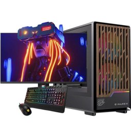 PC Sobremesa NeoPC Intel Core i5 12400 8GB RAM 240GB SSD Windows 11 Pro Gráficos Intel UHD Monitor 27" IPS