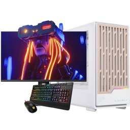PC Sobremesa NeoPC Intel Core i5-14400 8GB RAM 480GB SSD Intel UHD Graphics Monitor 27" Windows 11 Pro Full HD