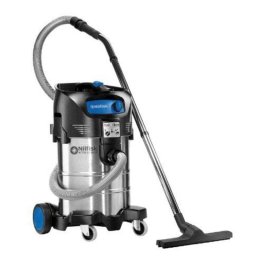 Aspiradora Industrial Nilfisk ATTIX 40-01 PC INOX 1500W 37 L Seco y Húmedo Multicolor
