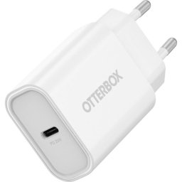 Cargador OtterBox 78-81340 20W 1 USB Tipo C Europeo Blanco