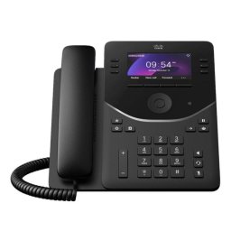 Teléfono IP Cisco DP-9851-K9= Negro 6 líneas LCD