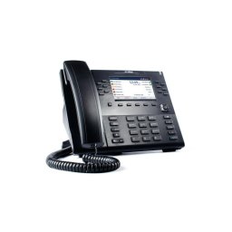 Teléfono IP Mitel 80C00003AAA-A Negro 24 líneas LCD