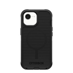 Funda para móvil OtterBox Defender Series Cover Silicona Negra para iPhone 17e/16e/15/14/13