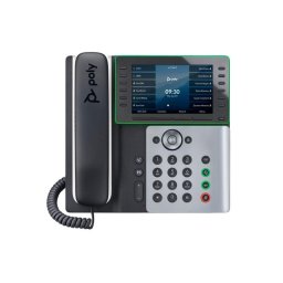 Teléfono IP HP Poly Poly Edge E550 Pantalla 5" PoE