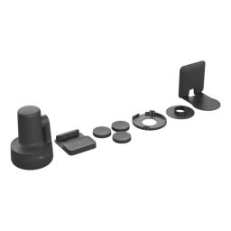 Cámara de videoconferencia Logitech Full HD 90° 15x Negro