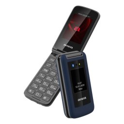 Teléfono móvil Aiwa FP-30-2G/BL pantalla 2.4" cámara 0.3 MP batería 1000 mAh azul