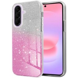 Funda para móvil Cool Glitter Bicolor Plástico Rosa para Samsung Galaxy A37 5G
