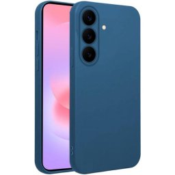 Funda para móvil Cool Silicona Flexible Azul para Samsung Galaxy A37 5G