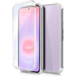 Funda COOL Silicona 3D Brillante Transparente para Samsung Galaxy A37 5G