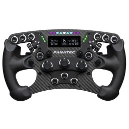 Volante Fanatec ClubSport Formula V3 con LEDs RGB y pantalla OLED