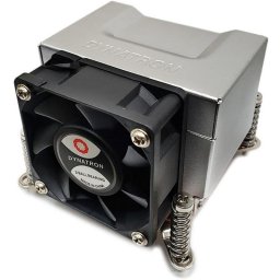 Refrigeración Aire Intertech Socket LGA 1700 60mm Q-5 Negro Plata Ball Bearing