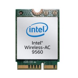 Tarjeta de Red Intel Wireless-AC 9560 M.2 1730 Mbit/s Dual Band Wi-Fi Bluetooth 5.1