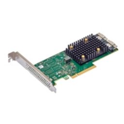 Tarjeta de Red Broadcom HBA 9500-16i PCIe SAS SATA 12 Gbit/s NVMe