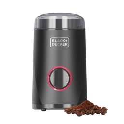 Molino Eléctrico Black+Decker 150W Cuchillas Acero Inoxidable 50g Recogecables