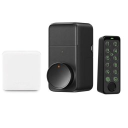 Pack Cerradura Intelligente SwitchBot Lock Pro + SwitchBot Keypad Touch + Hub SwitchBot Mini