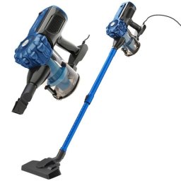 Aspiradora de Mano ProfiCare PC-BS 3133 600W Sin Bolsa HEPA Ciclónico 6,8 m Antracita Azul