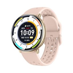 Nilait Watch Nova Pro Smartwatch AMOLED 1.43" GPS Integrado IA Llamadas Bluetooth IP68 Rosa