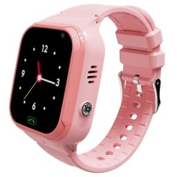 Nilait Kids Watch Safe GPS Smartwatch Infantil 4G con Videollamadas, Llamadas y Botón SOS Rosa