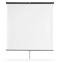 Pantalla de proyección Hama 00021576 Manual 17,5 cm 1:1 Blanco
