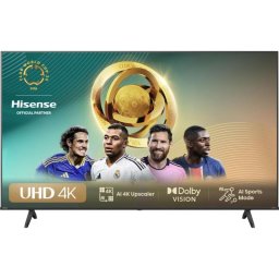 TV Hisense LED 75E6NT 75" 4K UltraHD 60Hz Smart TV VIDAA HDR10+ Dolby Vision WiFi