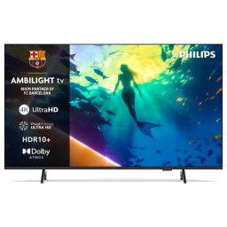 TV Philips QLED 65PUS8500 65" 4K UltraHD 60Hz Smart TV Titan OS HDR10+ Dolby Vision Ambilight