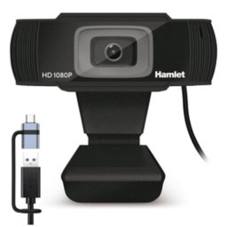 Cámara web Hamlet HWCAM1080-CX Full HD 1080p 30 fps USB