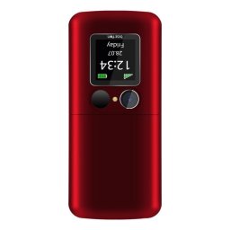 Teléfono móvil Beafon Fold 10 LTE Concha 2.2" Bluetooth 1000 mAh Negro Rojo