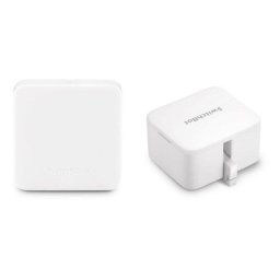 Hub SwitchBot Mini Control Remoto + Actuador de conmutación SwitchBot Bot Blanco