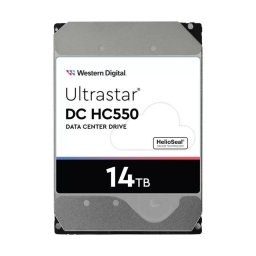 Disco Duro Western Digital Ultrastar DC HC550 14 TB HDD SAS 7200rpm 12Gb/s