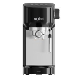 Cafetera Espresso Solac Taste Slim 1,4 L 20 Bares con vaporizador integrado