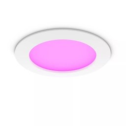 Downlight Philips Hue Delgado 170 mm Bluetooth Zigbee Blanco Multi