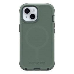 Funda para móvil OtterBox Defender Series Cover silicona verde para iPhone 17e/16e/15/14/13