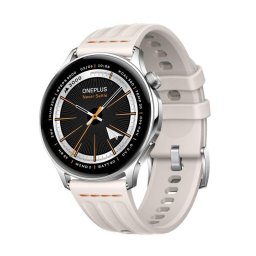 OnePlus Watch Lite Bluetooth 44.98mm Acero Plata Perfil Delgado 8,9mm Hasta 10 Días