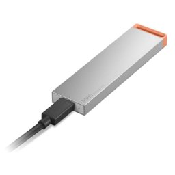Disco Duro Lenovo PS8S 2TB SSD USB Tipo C 3.2 Gen 2 1050MB/s Gris