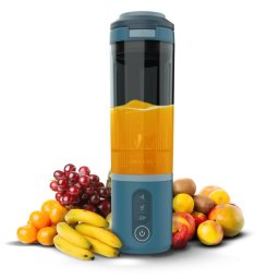 Batidora Portátil Power Titanium Shake2Go Lagoon 600ml 180W