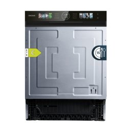 Lavavajillas Bolero 6620 S-BI 15 Servicios Clase C con Motor Inverter y Pantalla FullColor XXL