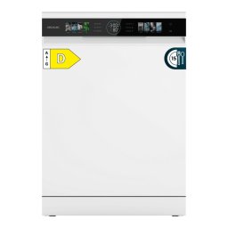 Lavavajillas Bolero Aguazero 6320 15 Servicios Clase D con Smart Wash y Turbo Dry+