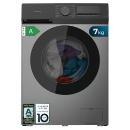 Lavadora Bolero DressCode 7450 Inverter Carga Frontal 7 kg 1200 rpm A-10% Acero Inoxidable