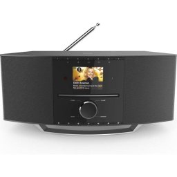 Radio Hama DIR3510SCBTX con DAB+, Bluetooth y Control por App