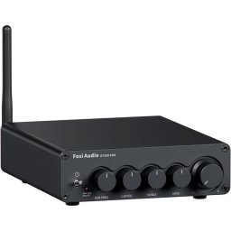 Amplificador Fosi Audio BT30D Pro Bluetooth 5.0 2.1 165W x2 + 350W