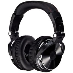 Auriculares OneOdio Pro10 con cable, 50mm, conectores 3,5 y 6,35 mm, monitor de estudio negro