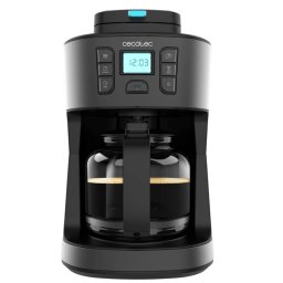 Cafetera de Goteo Coffee 66 Grind & Drop 1,8 L 12 Tazas Programable Acero Inoxidable