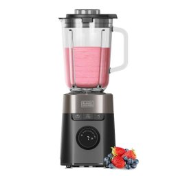 Batidora de Vaso Black & Decker BXJB1201E 2200W Jarra 2.2L 8 Velocidades