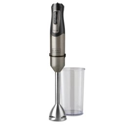 Batidora de Mano Black & Decker BXHBA1200E 1200W 20 Velocidades + Turbo